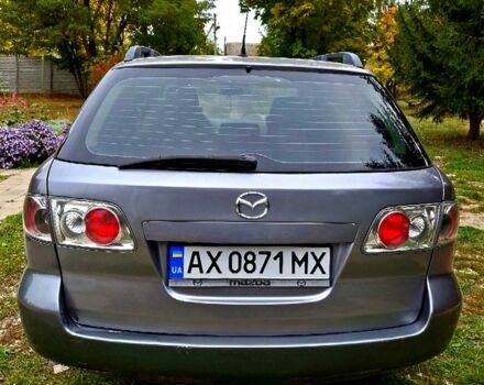 Серый Мазда 6, объемом двигателя 2 л и пробегом 510 тыс. км за 3700 $, фото 2 на Automoto.ua