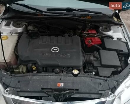 Серый Мазда 6, объемом двигателя 1.8 л и пробегом 219 тыс. км за 4550 $, фото 24 на Automoto.ua
