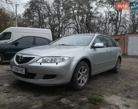 Серый Мазда 6, объемом двигателя 1.8 л и пробегом 219 тыс. км за 4550 $, фото 4 на Automoto.ua