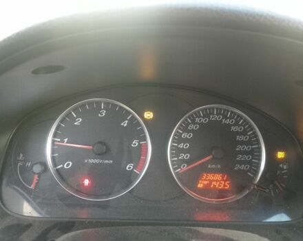 Серый Мазда 6, объемом двигателя 2 л и пробегом 336 тыс. км за 3600 $, фото 2 на Automoto.ua