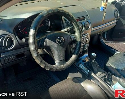 Серый Мазда 6, объемом двигателя 2 л и пробегом 219 тыс. км за 4500 $, фото 7 на Automoto.ua