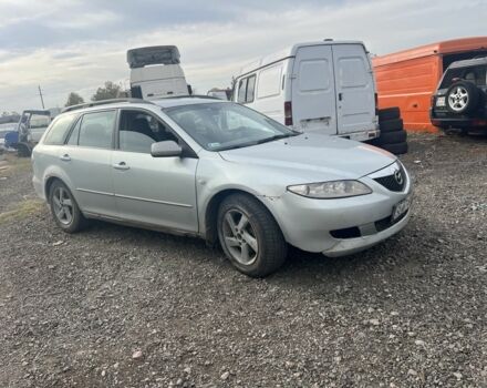 Сірий Мазда 6, об'ємом двигуна 2 л та пробігом 220 тис. км за 1600 $, фото 3 на Automoto.ua