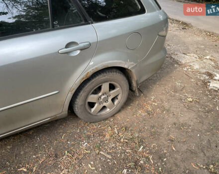 Серый Мазда 6, объемом двигателя 2 л и пробегом 320 тыс. км за 2700 $, фото 9 на Automoto.ua