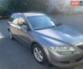 Серый Мазда 6, объемом двигателя 2 л и пробегом 251 тыс. км за 3500 $, фото 1 на Automoto.ua