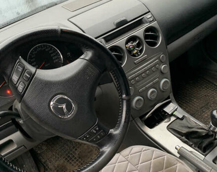 Сірий Мазда 6, об'ємом двигуна 2 л та пробігом 250 тис. км за 3100 $, фото 3 на Automoto.ua