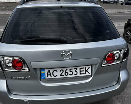 Серый Мазда 6, объемом двигателя 1.8 л и пробегом 30 тыс. км за 2800 $, фото 5 на Automoto.ua
