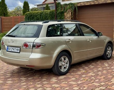 Серый Мазда 6, объемом двигателя 2 л и пробегом 342 тыс. км за 2700 $, фото 1 на Automoto.ua