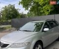 Серый Мазда 6, объемом двигателя 2 л и пробегом 282 тыс. км за 3300 $, фото 1 на Automoto.ua