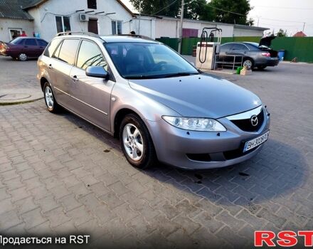 Серый Мазда 6, объемом двигателя 2 л и пробегом 250 тыс. км за 2850 $, фото 2 на Automoto.ua