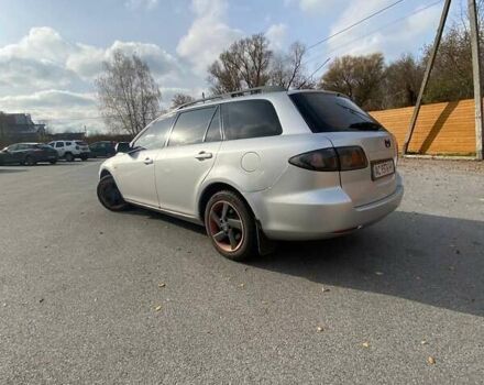 Сірий Мазда 6, об'ємом двигуна 2 л та пробігом 350 тис. км за 3400 $, фото 4 на Automoto.ua