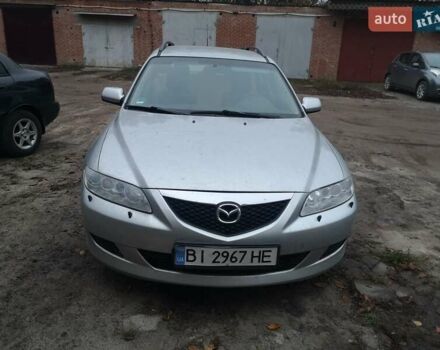 Серый Мазда 6, объемом двигателя 1.8 л и пробегом 219 тыс. км за 4550 $, фото 3 на Automoto.ua