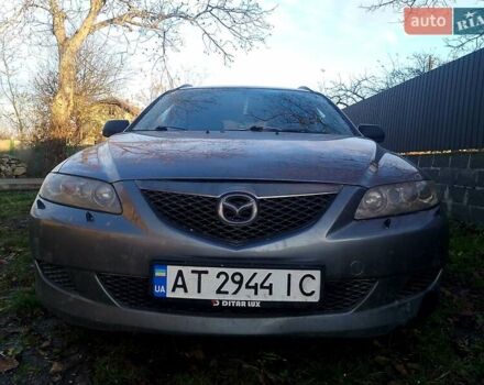 Серый Мазда 6, объемом двигателя 2 л и пробегом 336 тыс. км за 3600 $, фото 6 на Automoto.ua