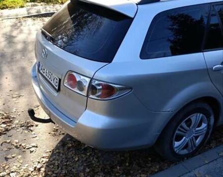 Мазда 6 2004 в Казатине на Automoto.ua Серый Мазда 6, объемом двигателя 1.8 л и пробегом 265 тыс. км за 3800 $, фото 15 на Automoto.ua