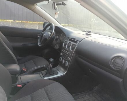 Серый Мазда 6, объемом двигателя 2 л и пробегом 336 тыс. км за 3600 $, фото 6 на Automoto.ua