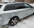 Серый Мазда 6, объемом двигателя 2 л и пробегом 301 тыс. км за 2500 $, фото 4 на Automoto.ua