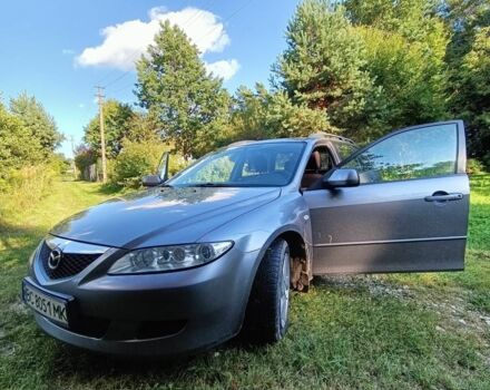 Сірий Мазда 6, об'ємом двигуна 2 л та пробігом 260 тис. км за 3900 $, фото 5 на Automoto.ua