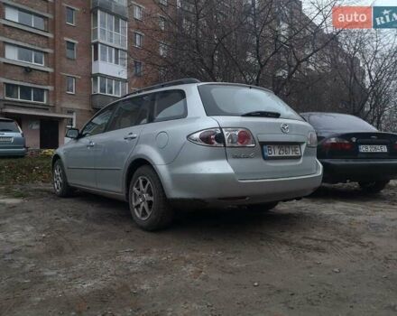 Серый Мазда 6, объемом двигателя 1.8 л и пробегом 219 тыс. км за 4550 $, фото 7 на Automoto.ua