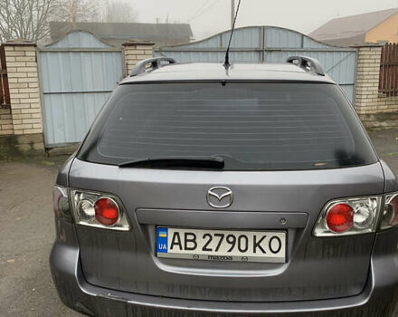 Сірий Мазда 6, об'ємом двигуна 2 л та пробігом 250 тис. км за 3100 $, фото 4 на Automoto.ua