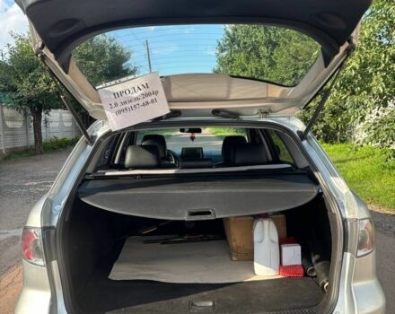 Серый Мазда 6, объемом двигателя 2 л и пробегом 344 тыс. км за 4200 $, фото 5 на Automoto.ua