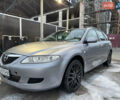 Серый Мазда 6, объемом двигателя 2 л и пробегом 231 тыс. км за 4500 $, фото 2 на Automoto.ua