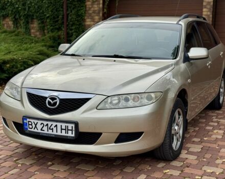 Серый Мазда 6, объемом двигателя 2 л и пробегом 342 тыс. км за 2700 $, фото 5 на Automoto.ua