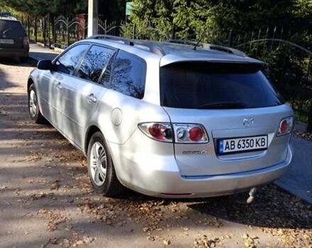 Мазда 6 2004 в Казатине на Automoto.ua Серый Мазда 6, объемом двигателя 1.8 л и пробегом 265 тыс. км за 3800 $, фото 17 на Automoto.ua