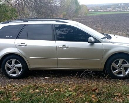 Мазда 6 2004 в Тетиеве на Automoto.ua Серый Мазда 6, объемом двигателя 2 л и пробегом 300 тыс. км за 2900 $, фото 5 на Automoto.ua