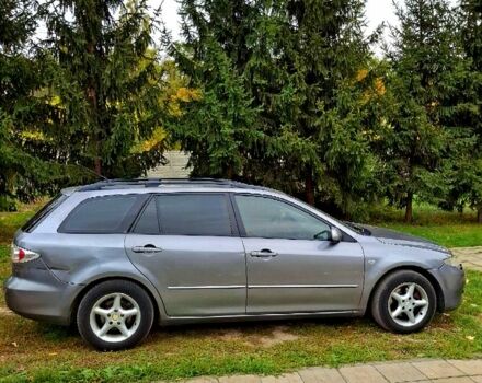 Серый Мазда 6, объемом двигателя 2 л и пробегом 510 тыс. км за 3700 $, фото 4 на Automoto.ua