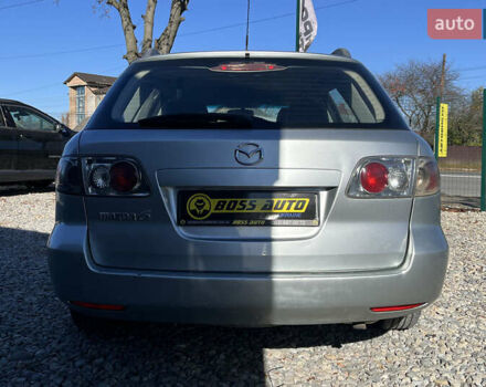 Серый Мазда 6, объемом двигателя 2 л и пробегом 298 тыс. км за 4200 $, фото 5 на Automoto.ua