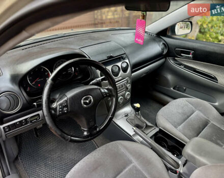 Серый Мазда 6, объемом двигателя 2 л и пробегом 321 тыс. км за 2700 $, фото 14 на Automoto.ua