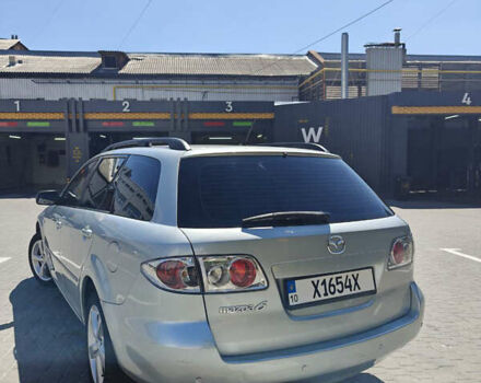 Сірий Мазда 6, об'ємом двигуна 1.8 л та пробігом 164 тис. км за 3550 $, фото 2 на Automoto.ua