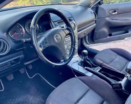 Серый Мазда 6, объемом двигателя 2 л и пробегом 300 тыс. км за 1850 $, фото 6 на Automoto.ua