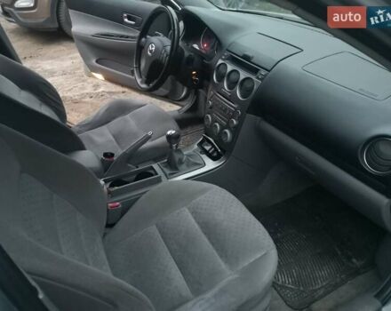 Серый Мазда 6, объемом двигателя 1.8 л и пробегом 219 тыс. км за 4550 $, фото 18 на Automoto.ua