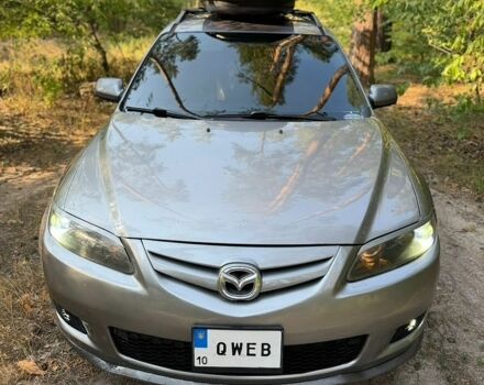 Серый Мазда 6, объемом двигателя 2 л и пробегом 381 тыс. км за 4800 $, фото 15 на Automoto.ua