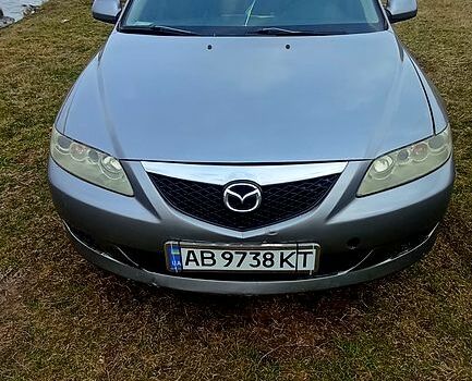Сірий Мазда 6, об'ємом двигуна 20 л та пробігом 337 тис. км за 3000 $, фото 6 на Automoto.ua