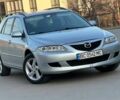 Серый Мазда 6, объемом двигателя 2 л и пробегом 380 тыс. км за 2499 $, фото 1 на Automoto.ua