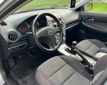 Сірий Мазда 6, об'ємом двигуна 2 л та пробігом 232 тис. км за 2944 $, фото 9 на Automoto.ua