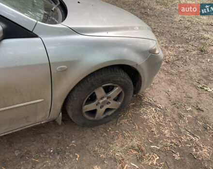 Серый Мазда 6, объемом двигателя 2 л и пробегом 320 тыс. км за 2700 $, фото 7 на Automoto.ua