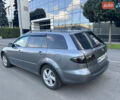 Серый Мазда 6, объемом двигателя 2 л и пробегом 340 тыс. км за 3300 $, фото 2 на Automoto.ua