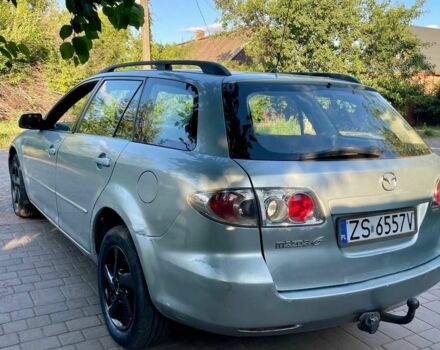 Серый Мазда 6, объемом двигателя 2 л и пробегом 300 тыс. км за 1850 $, фото 5 на Automoto.ua