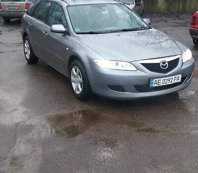 Серый Мазда 6, объемом двигателя 1.8 л и пробегом 297 тыс. км за 3999 $, фото 7 на Automoto.ua