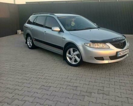 Серый Мазда 6, объемом двигателя 2 л и пробегом 350 тыс. км за 2900 $, фото 9 на Automoto.ua