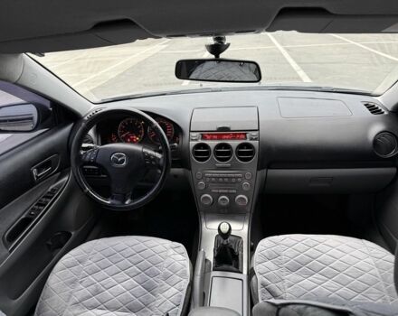 Сірий Мазда 6, об'ємом двигуна 2 л та пробігом 250 тис. км за 3800 $, фото 5 на Automoto.ua