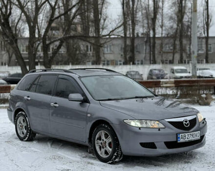 Серый Мазда 6, объемом двигателя 2 л и пробегом 250 тыс. км за 3500 $, фото 3 на Automoto.ua