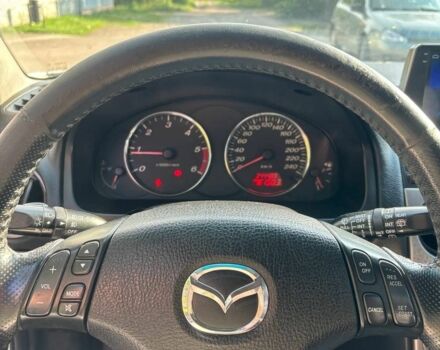 Серый Мазда 6, объемом двигателя 2 л и пробегом 344 тыс. км за 4200 $, фото 4 на Automoto.ua