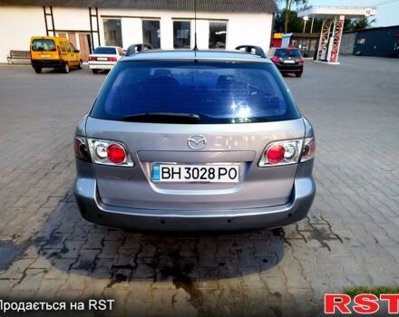 Серый Мазда 6, объемом двигателя 2 л и пробегом 250 тыс. км за 2850 $, фото 4 на Automoto.ua