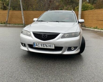 Сірий Мазда 6, об'ємом двигуна 2 л та пробігом 3 тис. км за 4200 $, фото 1 на Automoto.ua