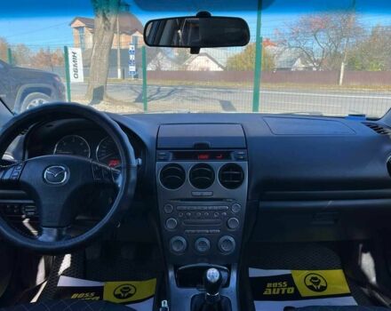 Серый Мазда 6, объемом двигателя 2 л и пробегом 298 тыс. км за 4200 $, фото 10 на Automoto.ua