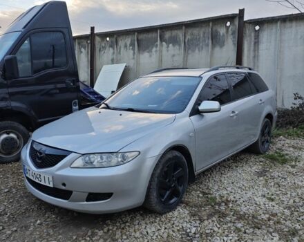 Сірий Мазда 6, об'ємом двигуна 2 л та пробігом 290 тис. км за 2850 $, фото 5 на Automoto.ua