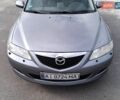 Серый Мазда 6, объемом двигателя 2 л и пробегом 306 тыс. км за 4300 $, фото 1 на Automoto.ua